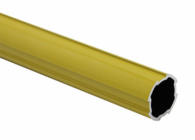 黄色基础铝管