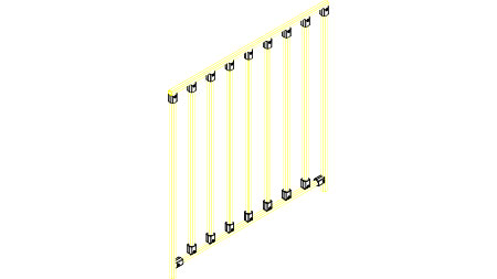 黄色基础铝管应用图
