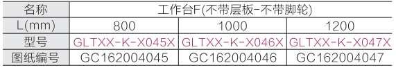 精益管工作台F